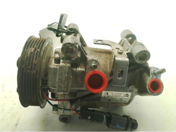 9810349980 COMPRESOR AA CITROEN C3 III (SX)|Desguaces La Cabaña