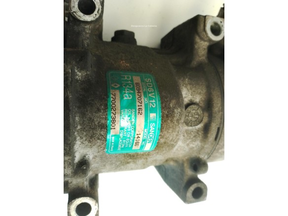 7700273801 COMPRESOR AA RENAULT CLIO II (BB_, CB_)|Desguaces La Cabaña