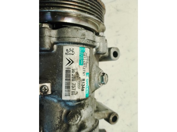 9659875780 COMPRESOR AA PEUGEOT 207 (WA_, WC_)|Desguaces La Cabaña