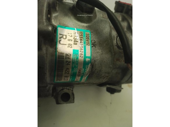 GM24422013 COMPRESOR AA OPEL ASTRA G Fastback (T98)|Desguaces La Cabaña