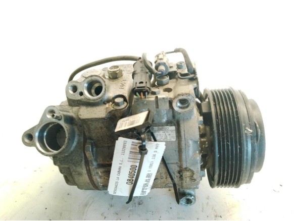 4472601852 COMPRESOR AA BMW 1 (E81)|Desguaces La Cabaña