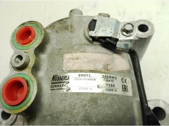 89071 7155 COMPRESOR AA FORD FIESTA V (JH_, JD_)|Desguaces La Cabaña