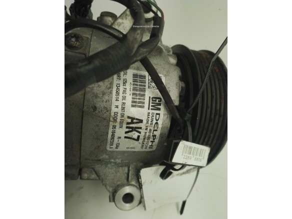 401351739 COMPRESOR AA OPEL ZAFIRA TOURER C (P12)|Desguaces La Cabaña