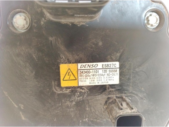 0424001101 COMPRESOR AA LEXUS UX (_AA1_, _AH1_)|Desguaces La Cabaña