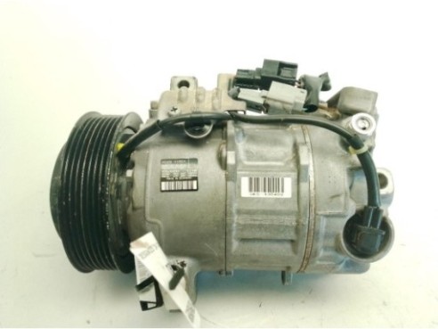 92600HV80A COMPRESOR AA NISSAN QASHQAI II Todo terreno, cerrada (J11, J11_)|Desguaces La Cabaña