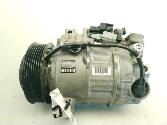 92600HV80A COMPRESOR AA NISSAN QASHQAI II Todo terreno, cerrada (J11, J11_)|Desguaces La Cabaña