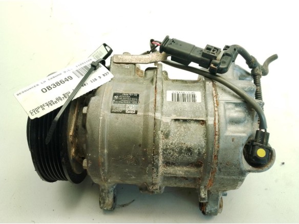 794879702 COMPRESOR AA BMW 1 (F40)|Desguaces La Cabaña