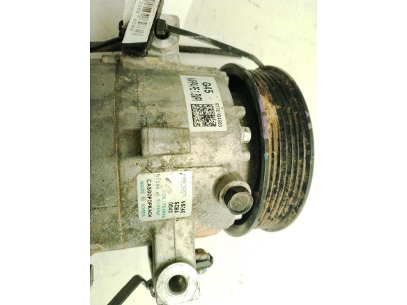 97701G4500 COMPRESOR AA HYUNDAI i30 (PDE, PD)|Desguaces La Cabaña