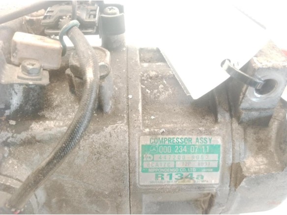 0002340711 COMPRESOR AA MERCEDES BENZ CLASE C (W202)|Desguaces La Cabaña