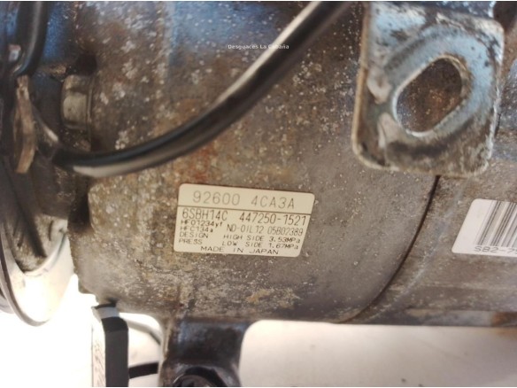 4472501521 COMPRESOR AA NISSAN X-TRAIL (T32_)|Desguaces La Cabaña