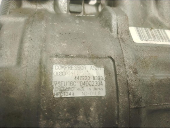 8E0260805F COMPRESOR AA AUDI A4 Avant (8E5, B6)|Desguaces La Cabaña