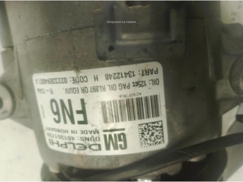 M32 CAJA CAMBIOS OPEL ASTRA J (P10)|Desguaces La Cabaña 2