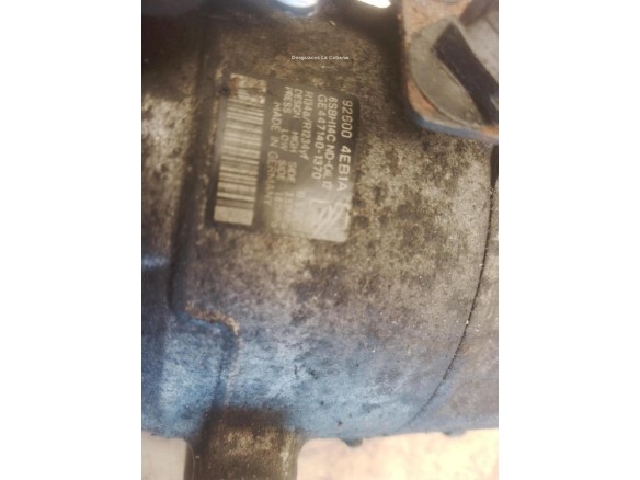 926004EB1A COMPRESOR AA NISSAN QASHQAI II Todo terreno, cerrada (J11, J11_)|Desguaces La Cabaña