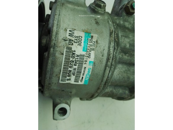 1K0820808F COMPRESOR AA VW TOURAN (1T3)|Desguaces La Cabaña