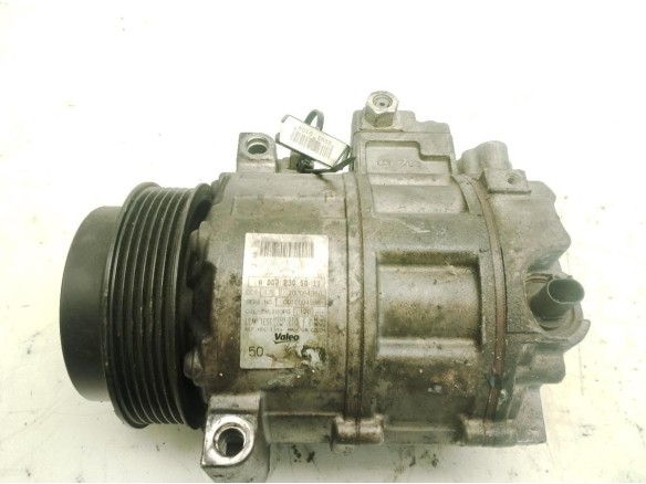 A0022303111 COMPRESOR AA MERCEDES BENZ CLASE C (W204)|Desguaces La Cabaña