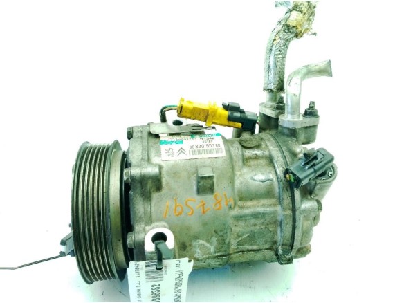 9683055180 COMPRESOR AA CITROEN C5 III (RD_)|Desguaces La Cabaña