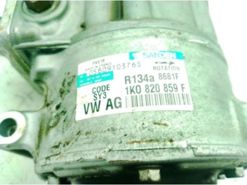 1P0807421  GRU PARAGOLPES TRA SEAT LEON (1P1)|Desguaces La Cabaña 2