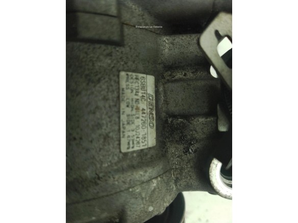 64529182793 COMPRESOR AA BMW 1 (E87)|Desguaces La Cabaña