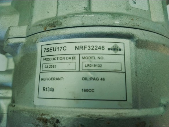 LR014064 COMPRESOR AA LAND ROVER RANGE ROVER SPORT (L320)|Desguaces La Cabaña