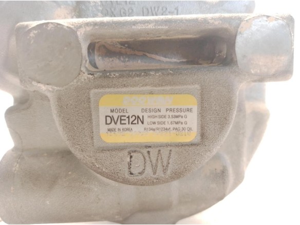 DVE12N COMPRESOR AA KIA STONIC (YB)|Desguaces La Cabaña