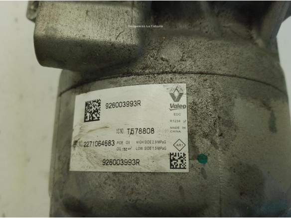 926003993R COMPRESOR AA RENAULT AUSTRAL|Desguaces La Cabaña