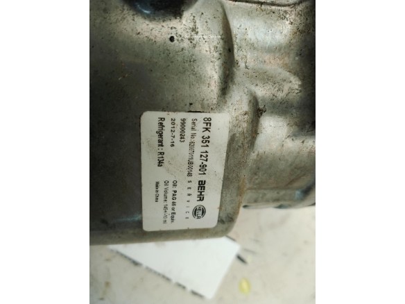 8FK351127901 COMPRESOR AA RENAULT CLIO II (BB_, CB_)|Desguaces La Cabaña