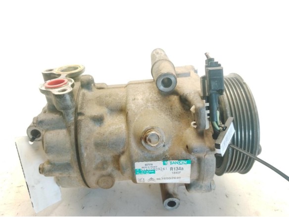 9676552680 COMPRESOR AA PEUGEOT BOXER Furgón|Desguaces La Cabaña