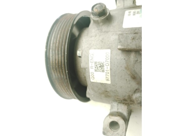 97701D7000 COMPRESOR AA KIA SPORTAGE (QL)|Desguaces La Cabaña