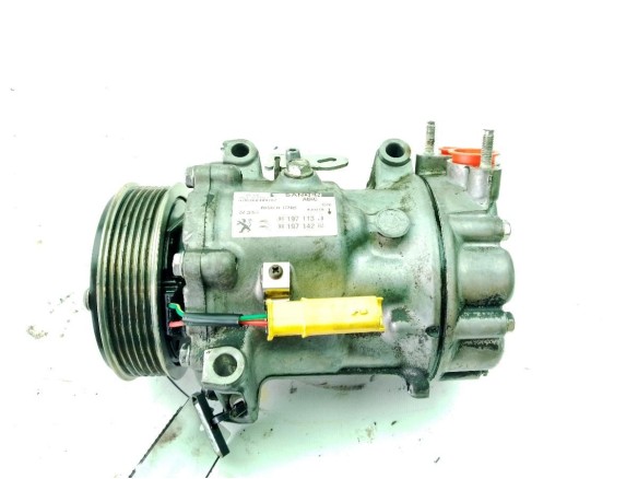 9819711380 COMPRESOR AA CITROEN JUMPER Furgón|Desguaces La Cabaña
