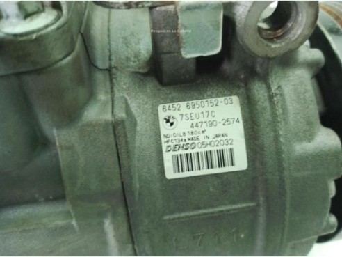 51216961444, 51217034544 MANILLA PUERTA LAT TRA DER EXT BMW 5 (E60)|Desguaces La Cabaña 2