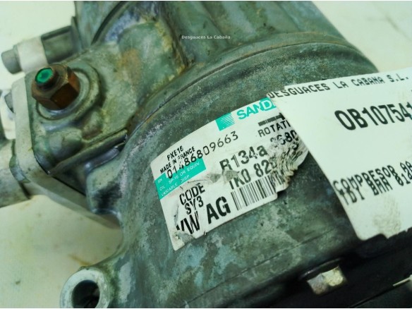 01486809663 COMPRESOR AA SEAT LEON (1P1)|Desguaces La Cabaña