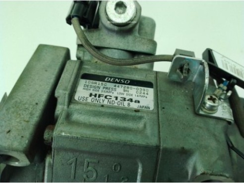 447280390 COMPRESOR AA HONDA ACCORD VIII (CU)|Desguaces La Cabaña
