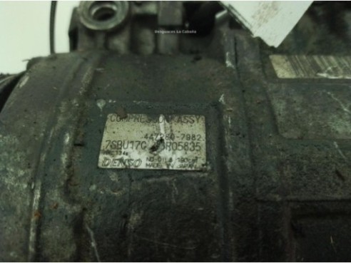 A0064667801 BOMBA DIRECCION MERCEDES BENZ SPRINTER 3,5-t Caja/Chasis (906)|Desguaces La Cabaña 2
