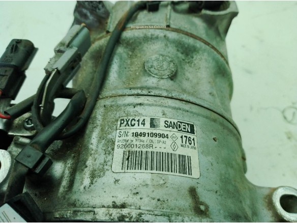 926004941R COMPRESOR AA RENAULT MEGANE IV (B9A/M_)|Desguaces La Cabaña