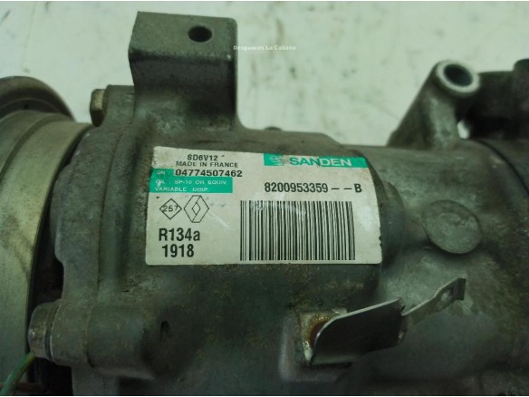 8200953359 COMPRESOR AA RENAULT KANGOO Express (FW0/1_)|Desguaces La Cabaña