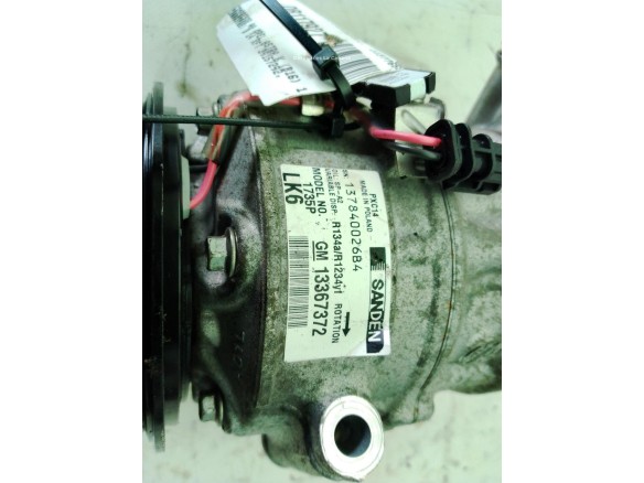 39157292, 13367372 COMPRESOR AA OPEL ASTRA K (B16)|Desguaces La Cabaña