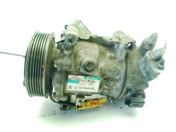 9822826880 COMPRESOR AA CITROEN DS3|Desguaces La Cabaña