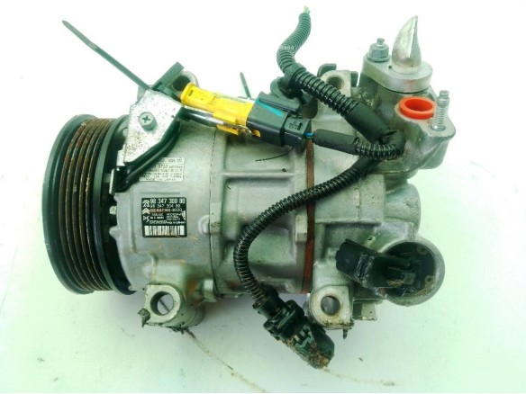 9834730080 COMPRESOR AA PEUGEOT 208 II (UB_, UP_, UW_)|Desguaces La Cabaña