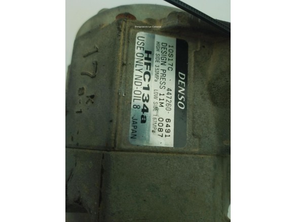447260 COMPRESOR AA MITSUBISHI MONTERO IV (V8_W, V9_W)|Desguaces La Cabaña