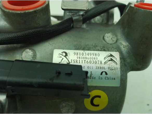 9810349980 COMPRESOR AA PEUGEOT PARTNER Furgón (K9)|Desguaces La Cabaña