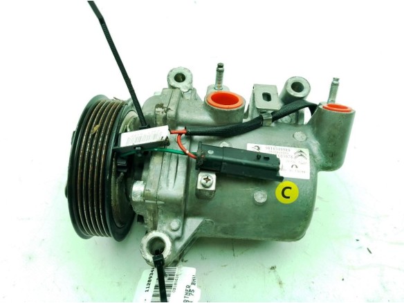 9810349980 COMPRESOR AA PEUGEOT PARTNER Furgón (K9)|Desguaces La Cabaña