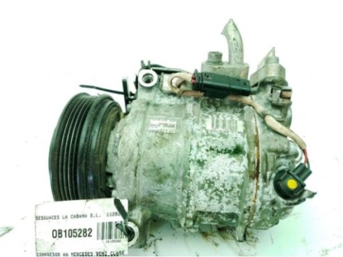 A0038304460 COMPRESOR AA MERCEDES BENZ CLASE GLA (X156)|Desguaces La Cabaña