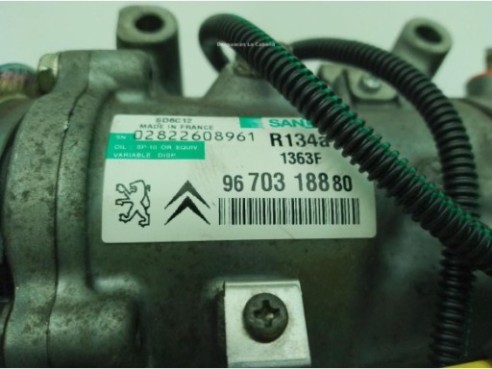 96643944XT MANDO COMPLETO CITROEN C3 Picasso|Desguaces La Cabaña 2