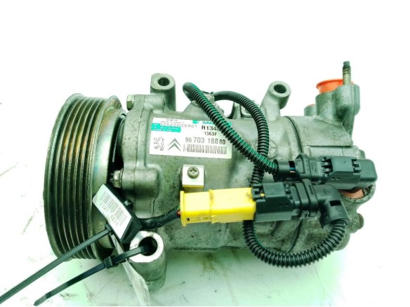 9822826880 COMPRESOR AA CITROEN C3 Picasso|Desguaces La Cabaña