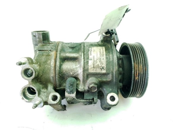 9843840180 COMPRESOR AA CITROEN SPACETOURER|Desguaces La Cabaña