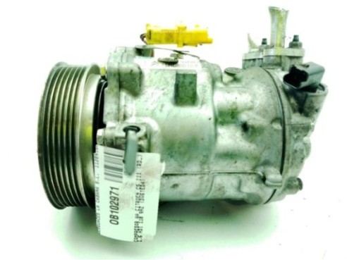  9660555280 COMPRESOR AA CITROEN C5 III (RD_)|Desguaces La Cabaña