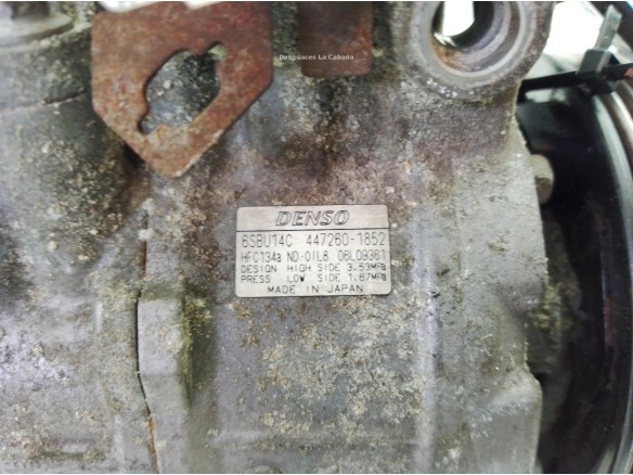 64526987862 COMPRESOR AA BMW 3 (E90)|Desguaces La Cabaña