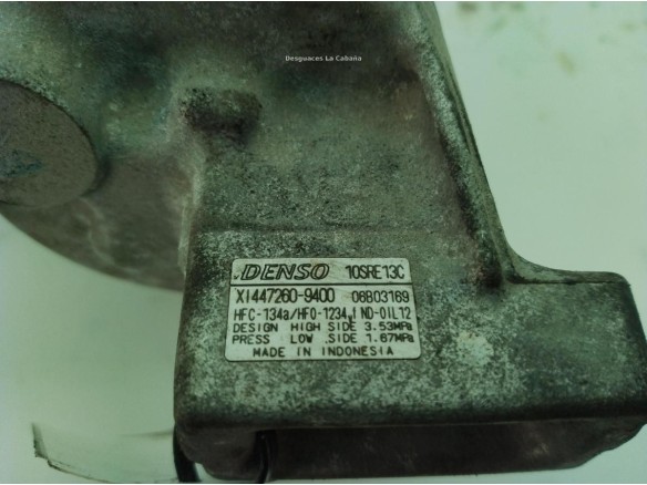 06B03169 COMPRESOR AA SUZUKI VITARA (LY)|Desguaces La Cabaña