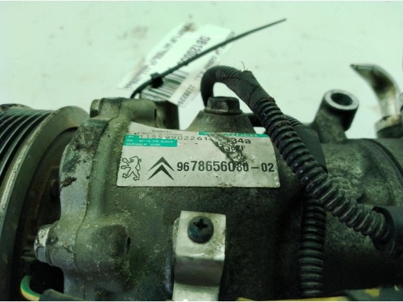 9822826880 COMPRESOR AA CITROEN C5 III (RD_)|Desguaces La Cabaña
