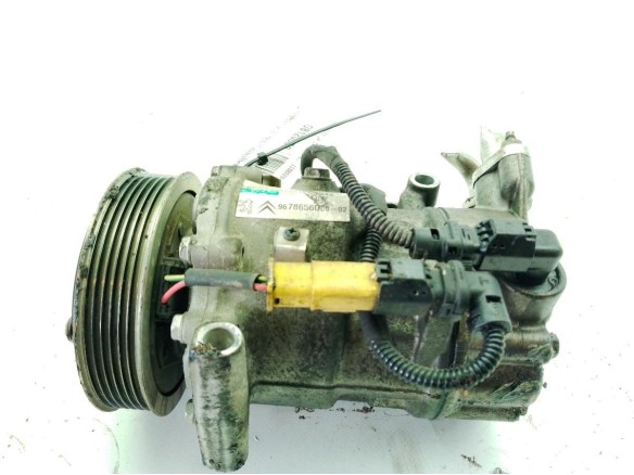 9822826880 COMPRESOR AA CITROEN C5 III (RD_)|Desguaces La Cabaña